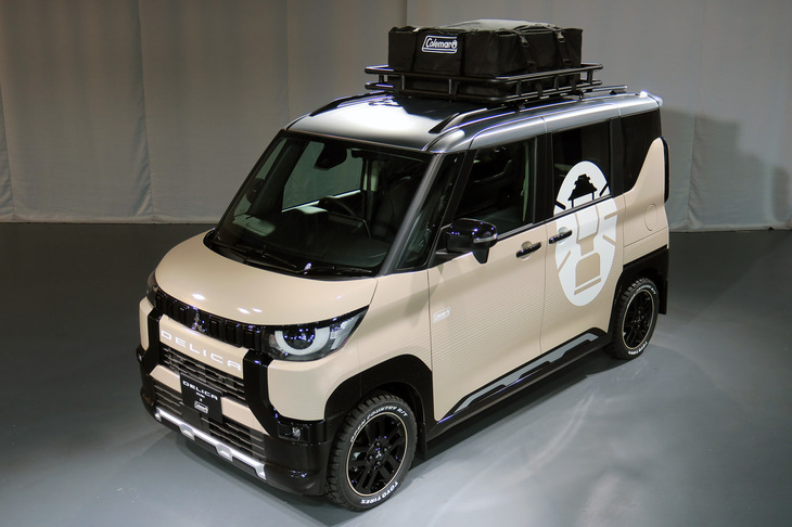三菱デリカミニ × Coleman（エクステリア）