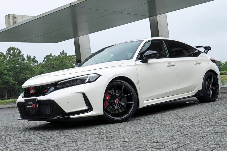 ホンダ・シビック タイプR（エクステリア）