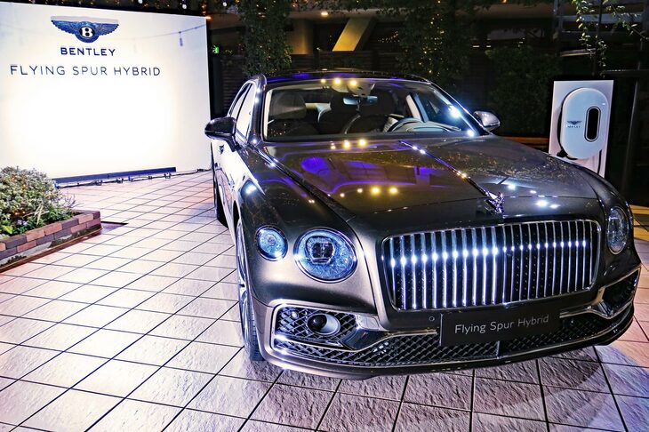 ベントレー・フライングスパー ハイブリッド（エクステリア）