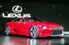 クーペの理想型を示す「レクサスLF-LC」【デトロイトショー2012】 【ニュース】 の画像1