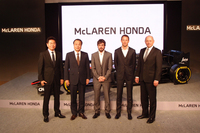 マクラーレン・ホンダ、F1開幕に向けて気合十分