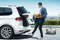 「フォルクスワーゲン・ゴルフトゥーラン」に装備充実仕様の第2弾の画像