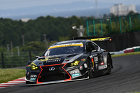 No.96 K-tunes RC F GT3は、ポール・トゥ・ウィンで初勝利を手にした。