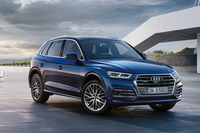 アウディのミドルサイズSUV「Q5」。2代目となる新型が、この9月に日本に導入された。