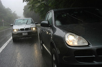 ポルシェ・カイエンS（6AT）vs BMW X5 4.6is（6AT）【短評（後編）】