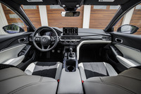 「アキュラ・インテグラ タイプS」（北米仕様車）のインストゥルメントパネル。