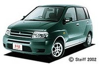 三菱「ディンゴ」にテディベア仕様