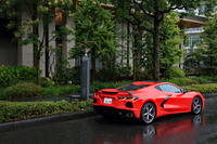 2019年7月の初公開と同時に、世のクルマ好きを騒然とさせた8代目「コルベット」。1953年から始まる同車の歴史のなかで、初のミドシップモデルとなる。