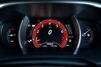 メーターパネルは7インチの液晶タイプ。表示パターンは、ドライバーの好みに応じて変更できる。