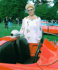 筆者がリッリ氏を最初に取材したのは、2001年にパリのバガテル庭園で開催された「ルイ・ヴィトン・クラシック」だった。