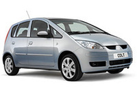 三菱、欧州向け「コルト」をジュネーブショーで発表