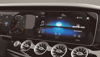 メルセデスが「AMG GT 4ドアクーペ」を一部改良　自然な音声操作が可能なMBUXを採用の画像