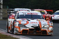 SUPER GT第7戦で坪井 翔／宮田莉朋組のNo.36 au TOM'S GR Supraが勝利　予選12位からの大逆転