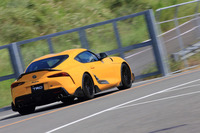 低速からきちんとストロークさせつつ、しっかりとしたロール剛性も持たせることと、コーナリング時のロールを抑え、特にリアのトラクションや接地性を高めることを意図して開発されたTRAS。完成したら、ぜひあらためて試走してみたい。