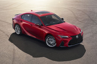 5リッターV8自然吸気エンジン搭載の「レクサスIS」の国内導入が決定の画像