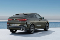 BMWが「X6」にディーゼルマイルドハイブリッドモデル「xDrive35d Mスポーツ」を追加設定の画像