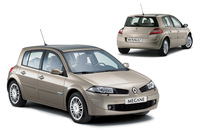 “メガーヌ2”こと2代目「ルノー・メガーヌ」。（2002-2008年）