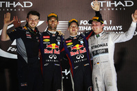 第17戦アブダビGP「別格の速さで7連勝」【F1 2013 続報】