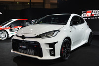 「トヨタGRヤリス」には1.5リッターエンジンとCVTを搭載したエントリーグレードも用意される。