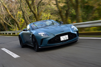 アストンマーティン・ヴァンテージ ロードスター（FR/8AT）【試乗記】