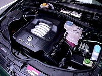 フォルクスワーゲン・パサートV6シンクロ（5AT）【ブリーフテスト】の画像