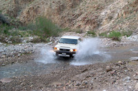 トヨタFJクルーザー（5AT/4WD）【海外試乗記】の画像