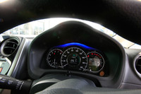 燃費計の数値は26.1km/リッターを表示。