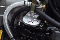 
	ターボエンジンに追加された、リニアモーションマウント
	 