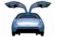 【東京モーターショー2003プレビュー】ダイハツ・UFE-II（ユーエフイー-ツー）の画像