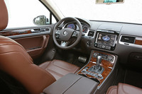 フォルクスワーゲン・トゥアレグ【海外試乗記】の画像