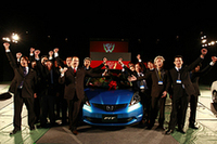 日本カー・オブ・ザ・イヤー2007-2008は、「ホンダ・フィット」にの画像