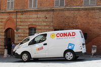 コナードの「e-NV200」。