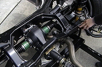 【Movie】新型レガシィ開発陣にインタビュー！　シャシー篇3の画像