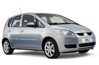 三菱、欧州向け「コルト」をジュネーブショーで発表の画像