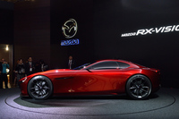 マツダRX-VISION：思いがストレートに伝わってくるの画像