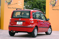 フィアット・パンダプラス（2ペダル5MT）【試乗記】の画像