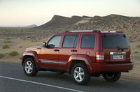 ジープ・チェロキー（4WD/4AT）【海外試乗記】の画像