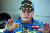 三菱で前人未到の4年連続タイトル獲得を達成したトミ・マキネンは、その偉大なるキャリアの最後をスバルで迎える（写真＝スバルテクニカインターナショナル）