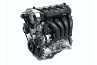 北米仕様に搭載される自然吸気の2リッター直4エンジン。155hp/6000rpmという最高出力と、20.5kgm/4600rpmの最大トルクを発生する。