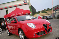 我が街のディーラーで開かれたMiTo内覧会。