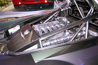 AMGが手がけた、クライスラー4-12のパワーユニット