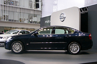 日産新型車攻勢の第3弾！上級セダン「フーガ」発表の画像