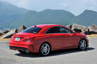 メルセデス・ベンツCLA250（FF/7AT）【試乗記】の画像