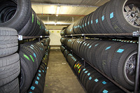 これが“タイヤホテル”！　同様のシステムがドイツ、オーストリア周辺にはゴロゴロしてるとか。