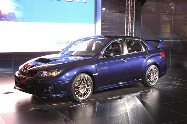 インプレッサ WRX STIセダン