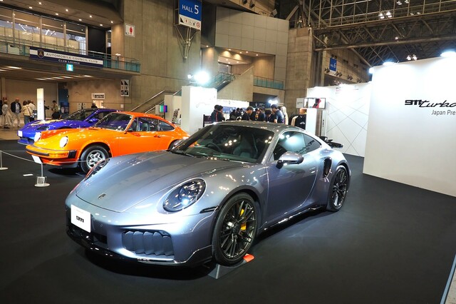 オートモビル カウンシル2026」の会場から（ポルシェジャパン） 内装