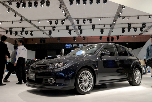 スバル・インプレッサWRX STI」：世界も注目の1台【コレはゼッタイ
