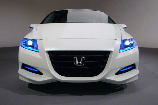 ほぼ 市販型 ホンダcr Z コンセプト 2009 Webcg