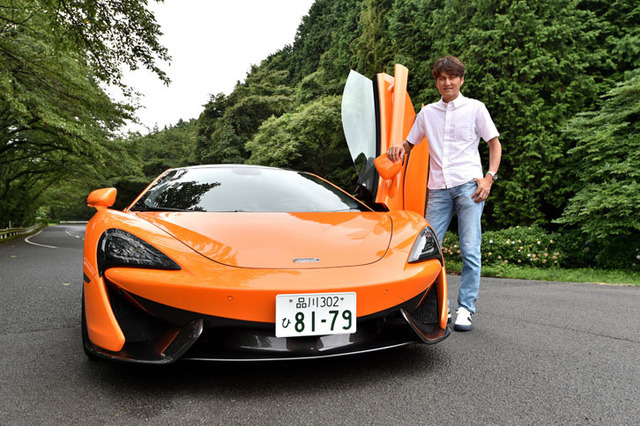 谷口信輝の新車試乗――マクラーレン570GT（後編） - webCG