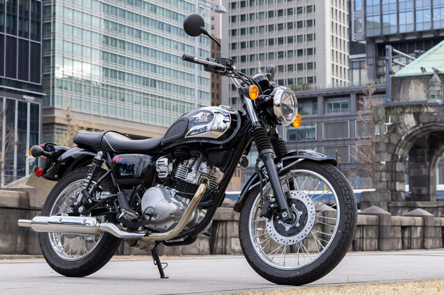 カワサキ・メグロS1（6MT）【レビュー】 本家の手になるネオレトロ - webCG